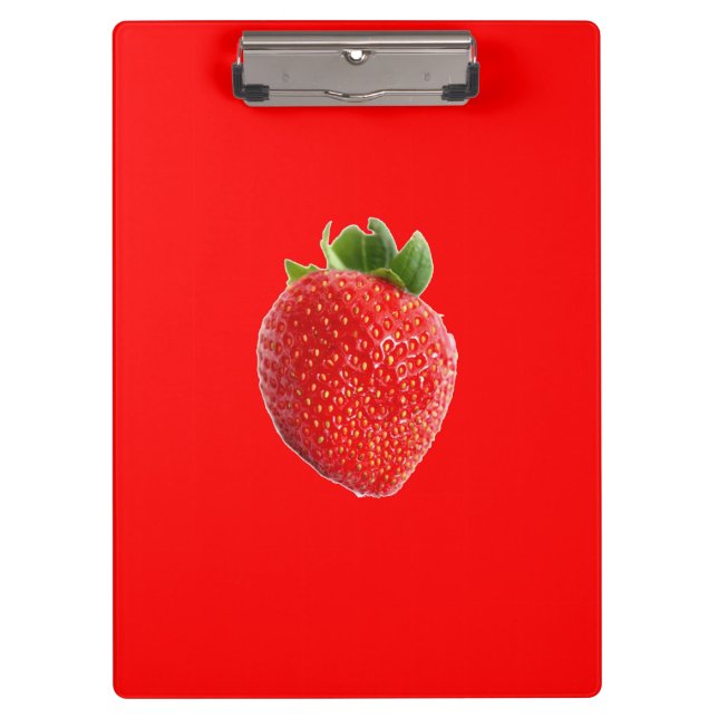 Carpeta De Pinza Fresa de verano (Anverso)