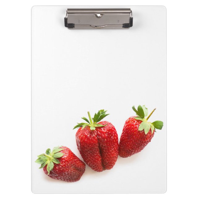 Carpeta De Pinza Fresas (Anverso)