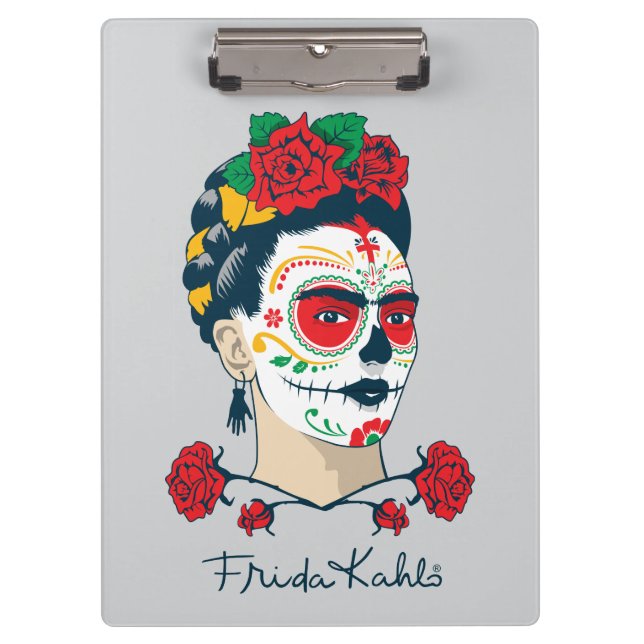 Carpeta De Pinza Frida Kahlo el | El Día de los Muertos (Anverso)