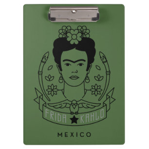 Carpeta De Pinza Frida Kahlo el Heroína