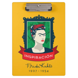 Carpeta De Pinza Frida Kahlo el Inspiración