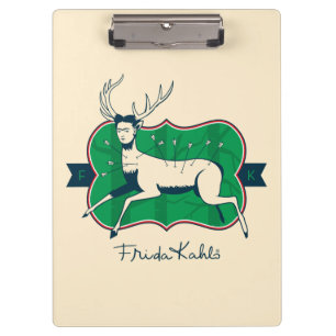 Carpeta De Pinza Frida Kahlo el los ciervos heridos