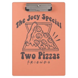 Carpeta De Pinza FRIENDS™ Cita de Pizza de Joey