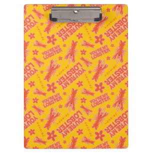 Carpeta De Pinza FRIENDS™ Eres Mi Langosta Patrón Vibrante