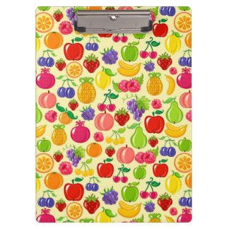 Carpeta De Pinza Fruta