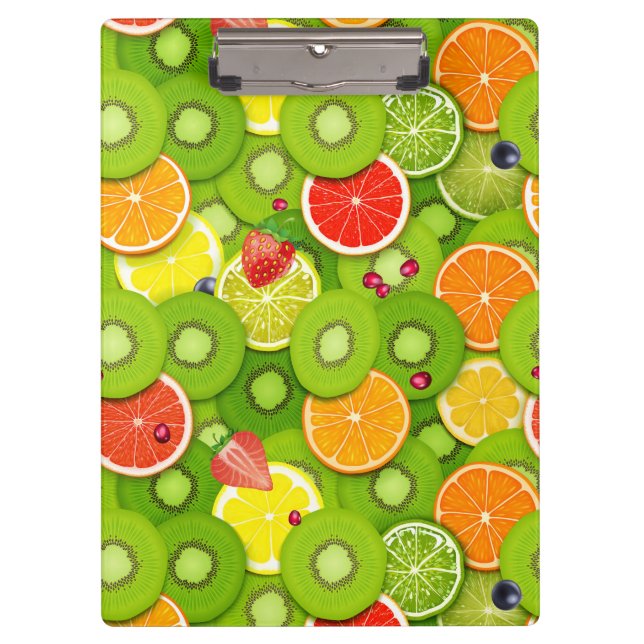 Carpeta De Pinza Frutas de verano 2 (Anverso)