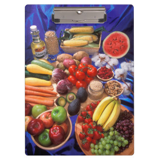 Carpeta De Pinza Frutas y verduras