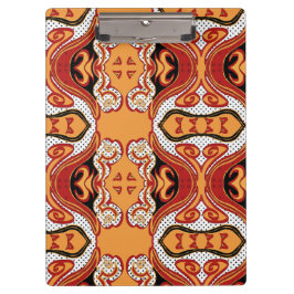 Carpeta De Pinza Fuego