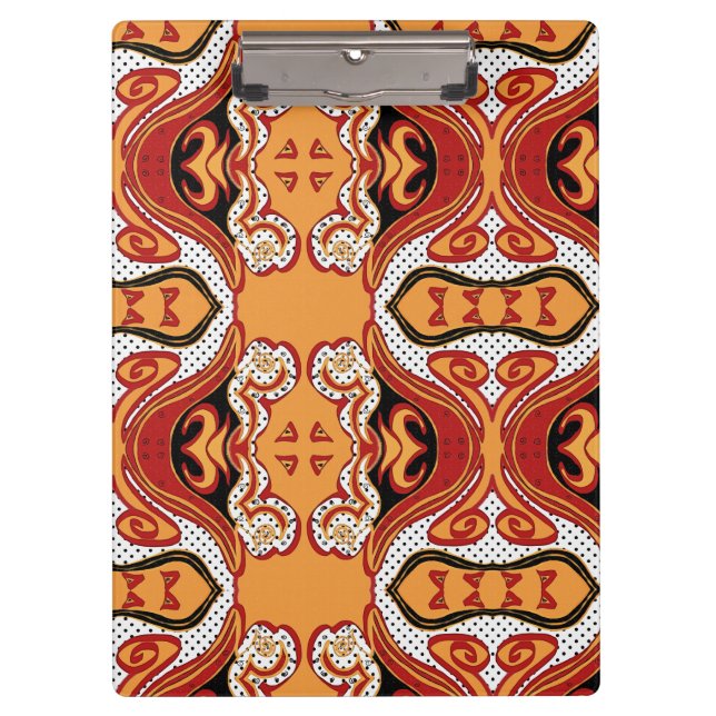 Carpeta De Pinza Fuego (Anverso)