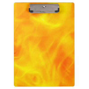 Carpeta De Pinza Fuego y llamas