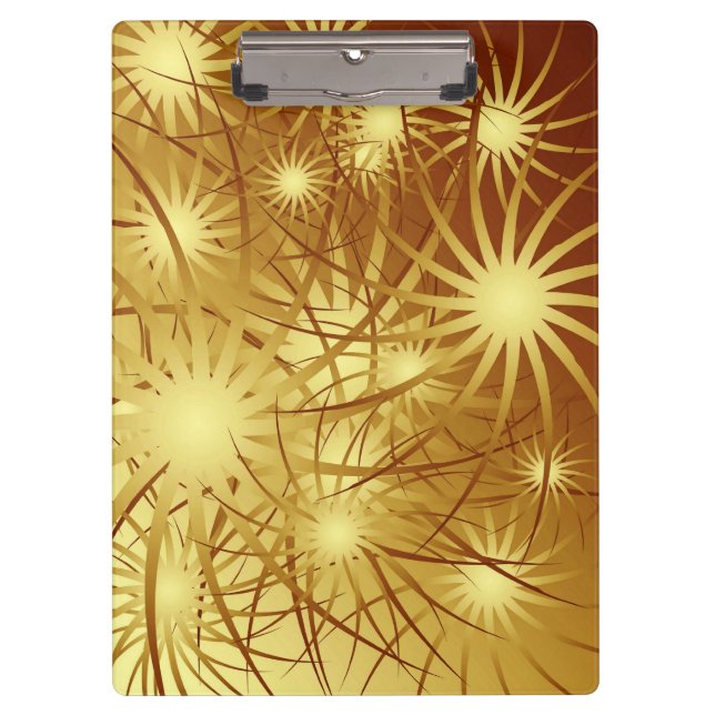 Carpeta De Pinza Fuegos artificiales (Anverso)