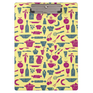 Carpeta De Pinza Fuentes de la cocina