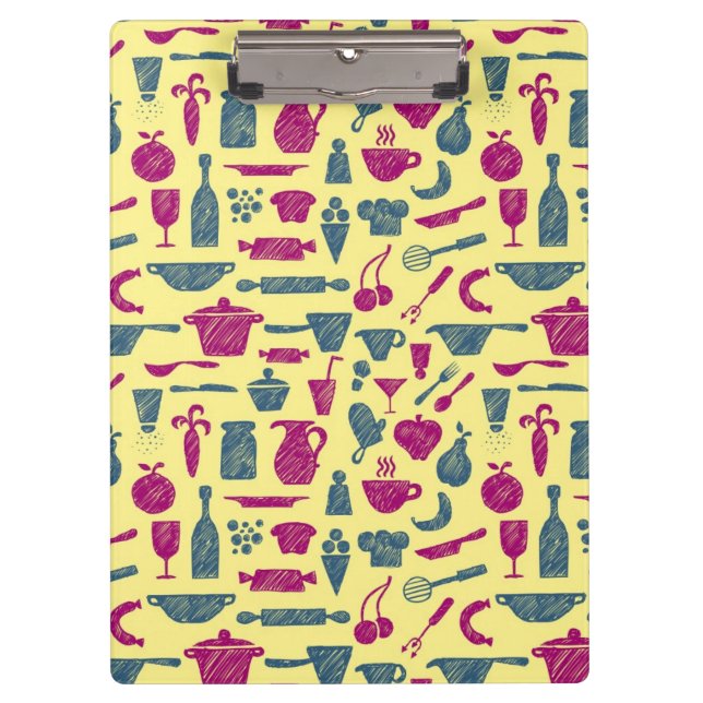 Carpeta De Pinza Fuentes de la cocina (Anverso)