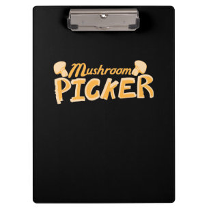 Carpeta De Pinza Fuerte recolector de hongos