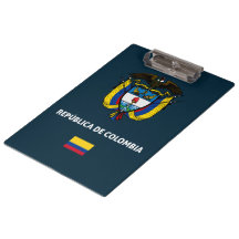 Funda de teléfono pasaporte de Colombia