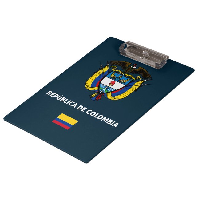 Carpeta De Pinza Funda de teléfono pasaporte de Colombia (Angular)