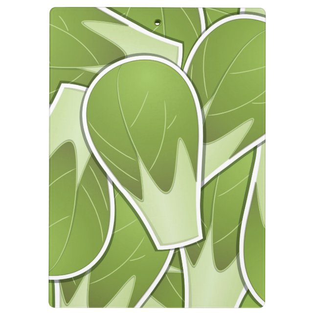 Carpeta De Pinza Funky brussel sprout (Reverso)