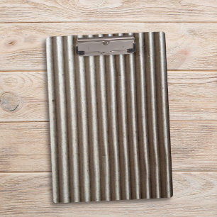 Carpeta De Pinza Funny Brown Corruged Card Clipboard