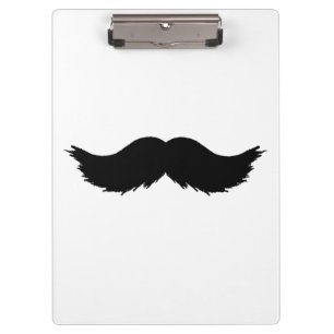 Carpeta De Pinza Furry Black Mustache