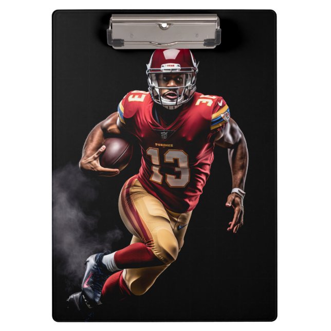 Carpeta De Pinza Fútbol (Anverso)