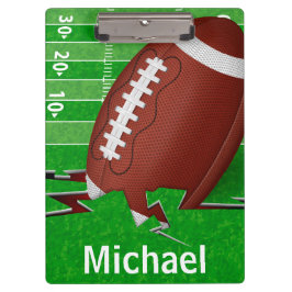 Carpeta De Pinza Fútbol