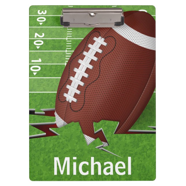 Carpeta De Pinza Fútbol (Anverso)