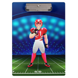 Carpeta De Pinza Fútbol