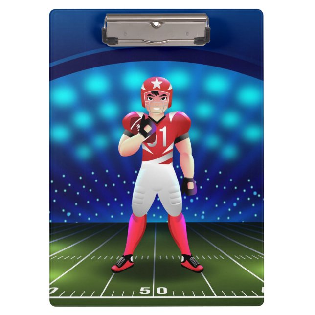 Carpeta De Pinza Fútbol (Anverso)