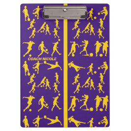 Carpeta De Pinza Fútbol