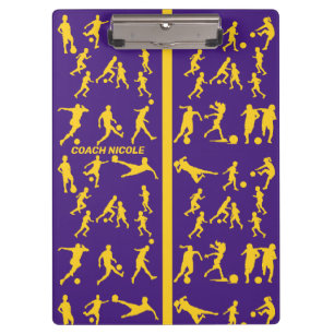 Carpeta De Pinza Fútbol