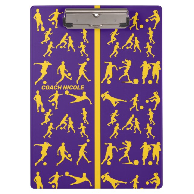 Carpeta De Pinza Fútbol (Anverso)