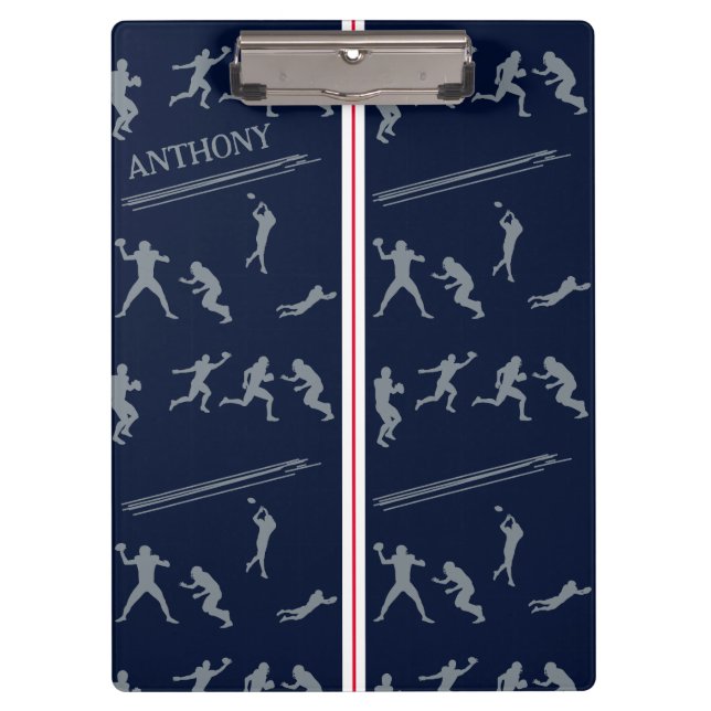 Carpeta De Pinza Fútbol (Anverso)