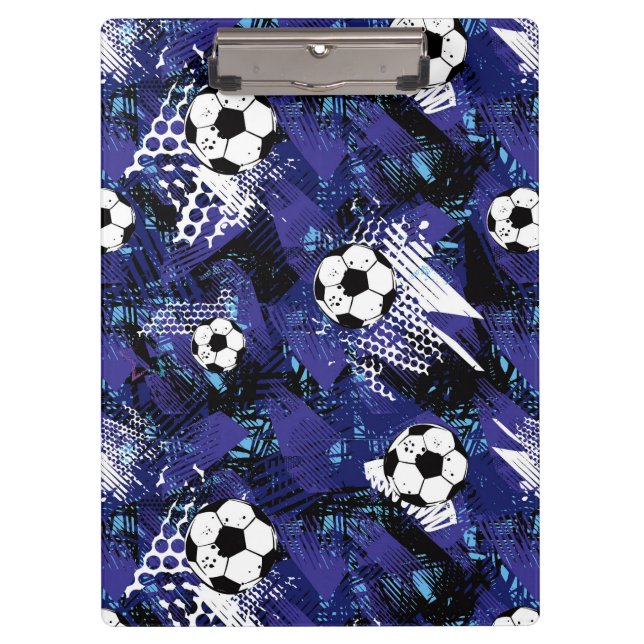 Carpeta De Pinza Fútbol (Anverso)