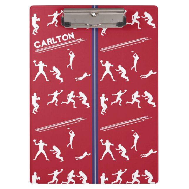 Carpeta De Pinza Fútbol (Anverso)