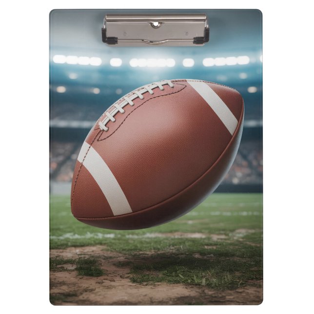 Carpeta De Pinza Fútbol Americano (Anverso)