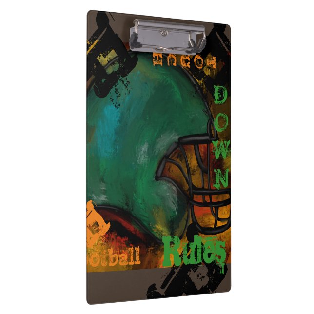 CARPETA DE PINZA FÚTBOL AMERICANO (Derecha)