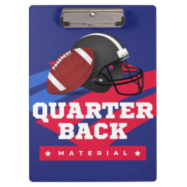 Carpeta De Pinza Fútbol americano