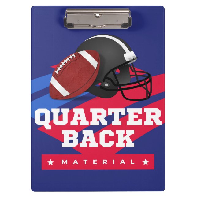Carpeta De Pinza Fútbol americano (Anverso)