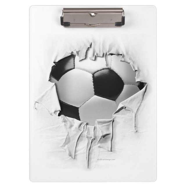 Carpeta De Pinza Fútbol desgarrado (Anverso)