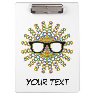 Carpeta De Pinza Gafas de nerd soleadas + tu trasero. e ideas