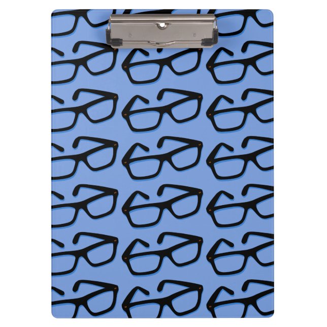 Carpeta De Pinza Gafas Nerd de Guay (Anverso)