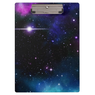 Carpeta De Pinza Galaxia