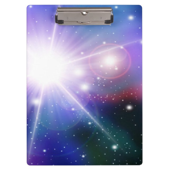 Carpeta De Pinza Galaxia (Anverso)