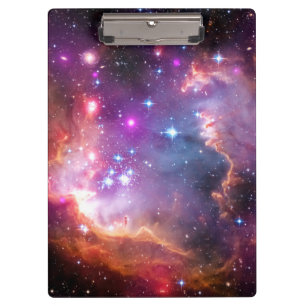 Carpeta De Pinza Galaxia Angélica Caída