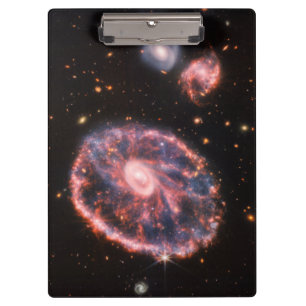 Carpeta De Pinza Galaxia de volantes, telescopio espacial James Web