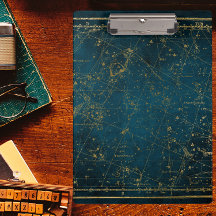 Galaxia dorada azul de la constelación de mapas es