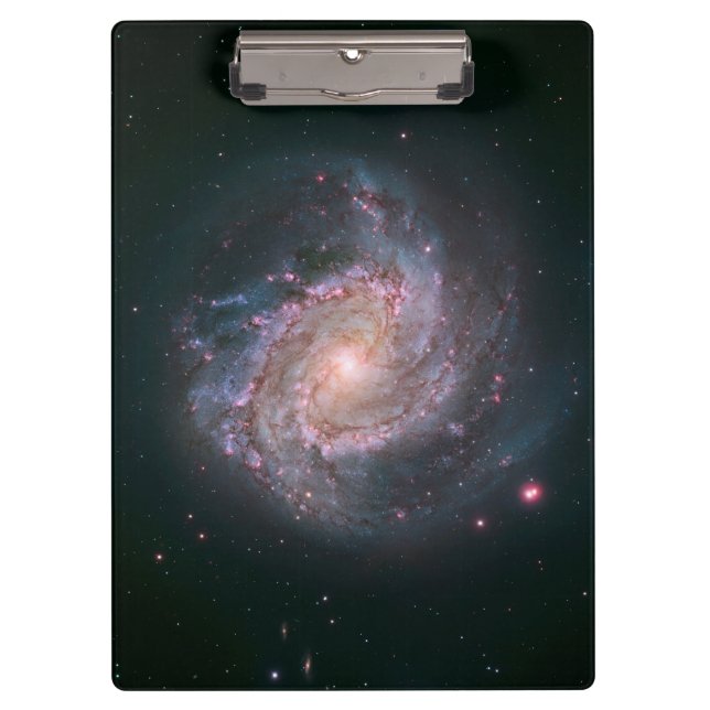 Carpeta De Pinza Galaxia espiral M83 (NASA) (Anverso)
