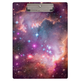 Carpeta De Pinza Galaxia Estrellas del Espacio Ultraterrestre Galác