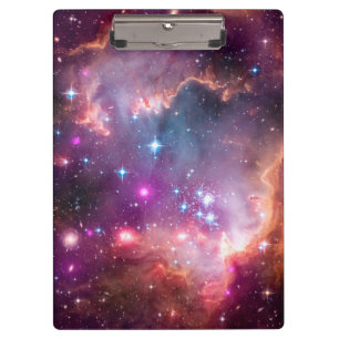 Carpeta De Pinza Galaxia Estrellas del Espacio Ultraterrestre Galác