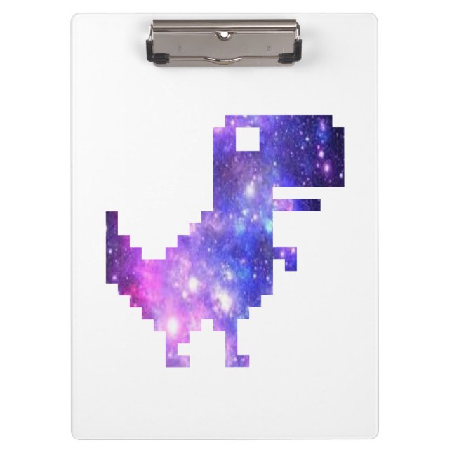 Carpeta De Pinza Galaxy Chrome T-Rex (Anverso)